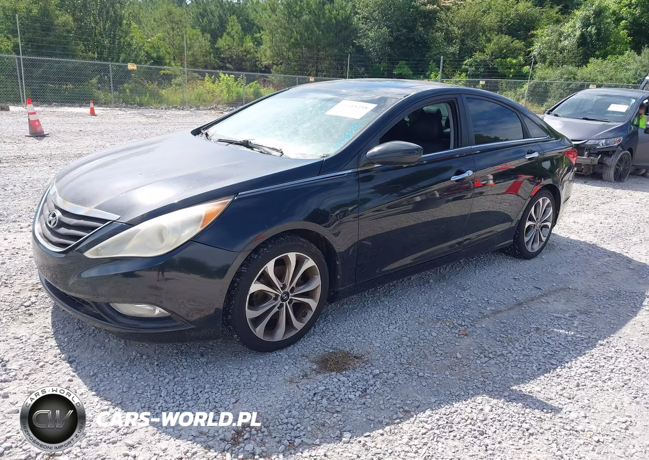 2013 Hyundai Sonata Se 2.0T VIN:5NPEC4AB7DH662994 - 2
