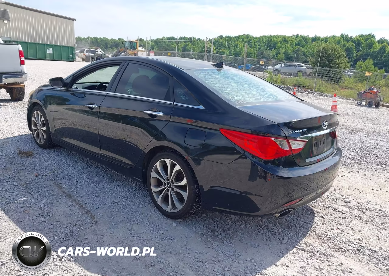 2013 Hyundai Sonata Se 2.0T VIN:5NPEC4AB7DH662994 - 3