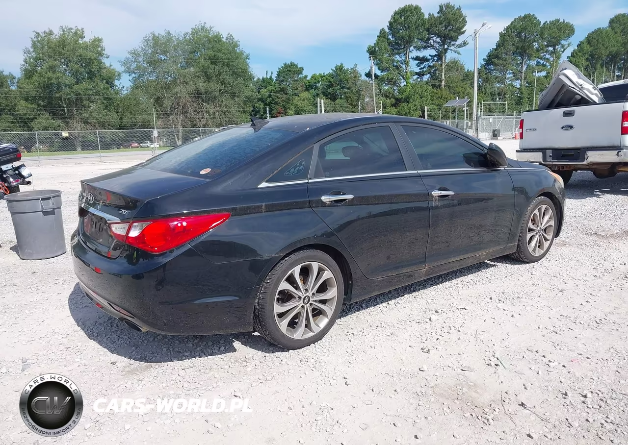 2013 Hyundai Sonata Se 2.0T VIN:5NPEC4AB7DH662994 - 4