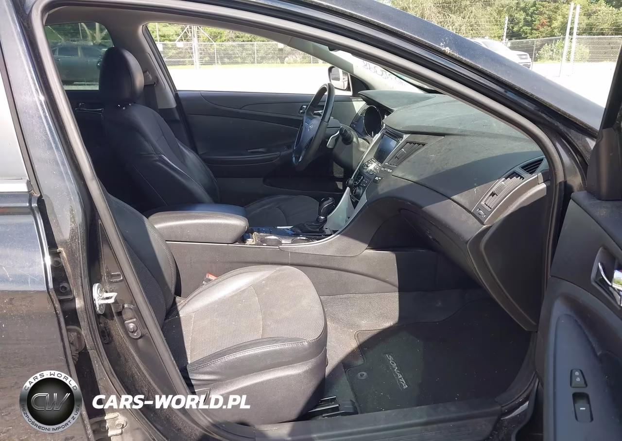 2013 Hyundai Sonata Se 2.0T VIN:5NPEC4AB7DH662994 - 5