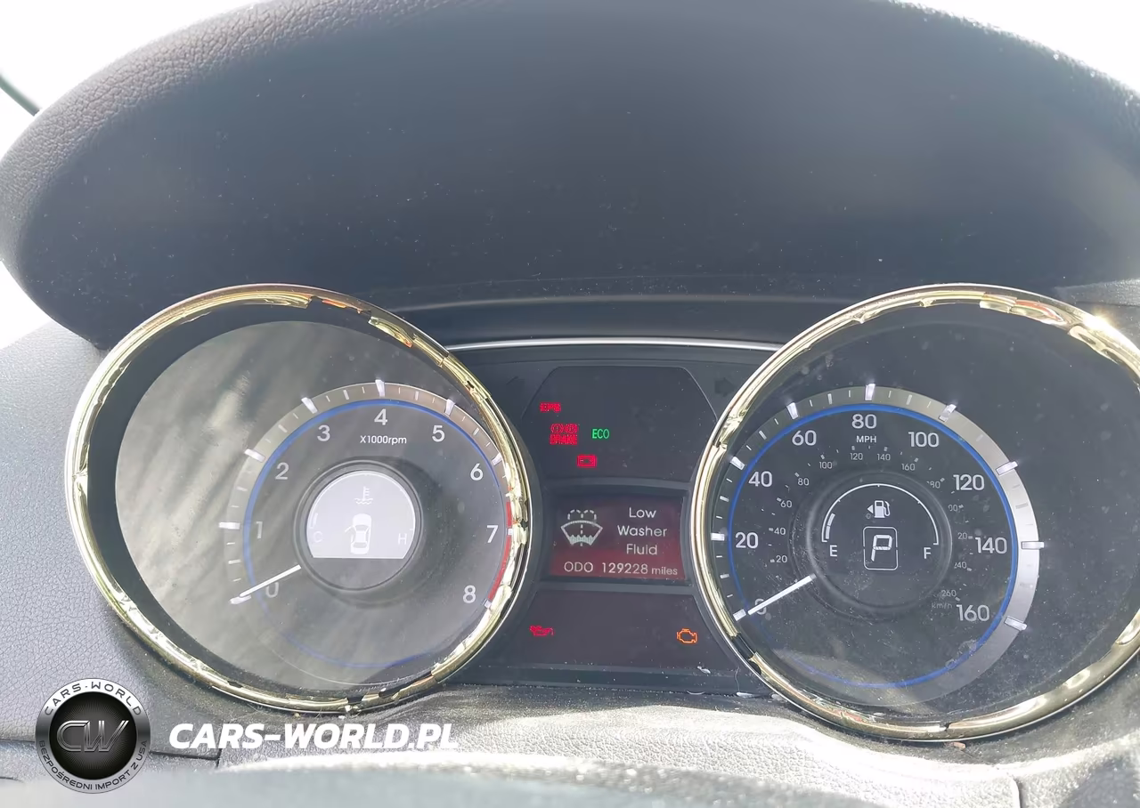 2013 Hyundai Sonata Se 2.0T VIN:5NPEC4AB7DH662994 - 7