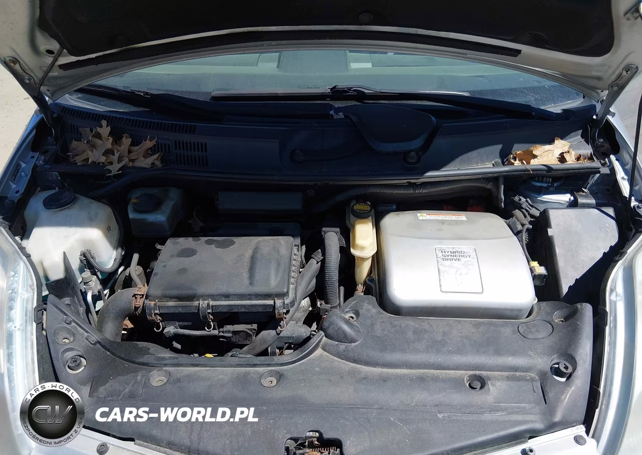 2007 Toyota Prius VIN:JTDKB20U277605107 - 10