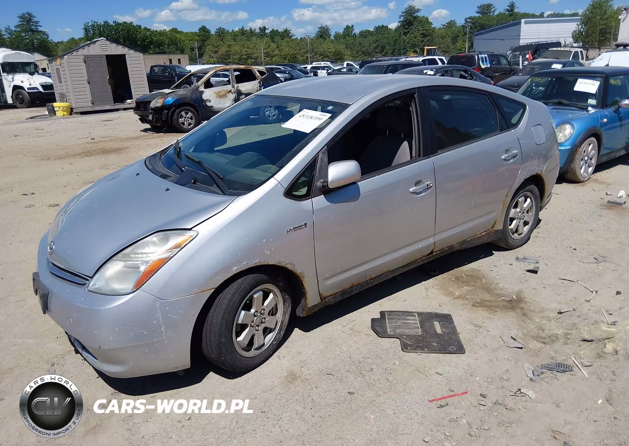 2007 Toyota Prius VIN:JTDKB20U277605107 - 2