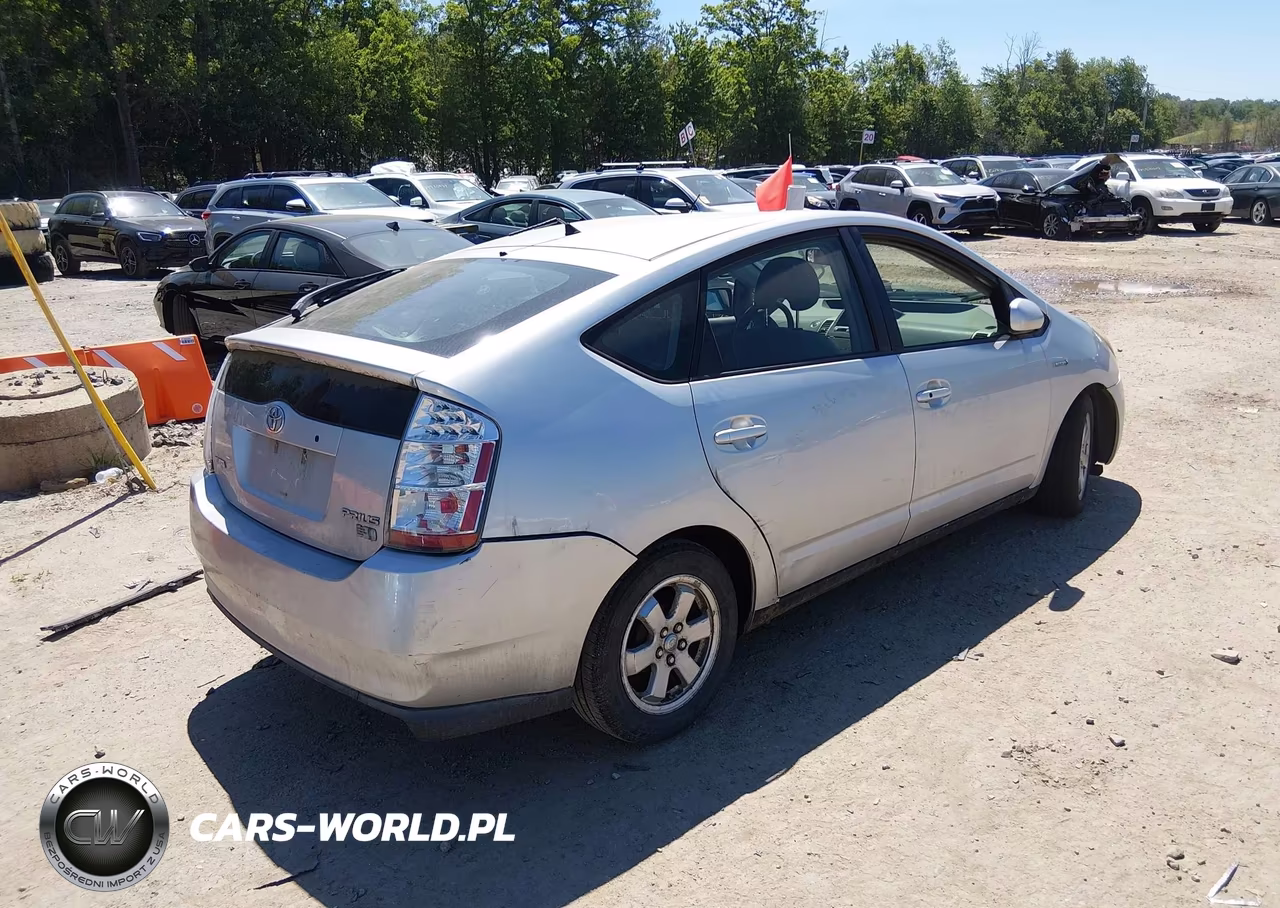 2007 Toyota Prius VIN:JTDKB20U277605107 - 4