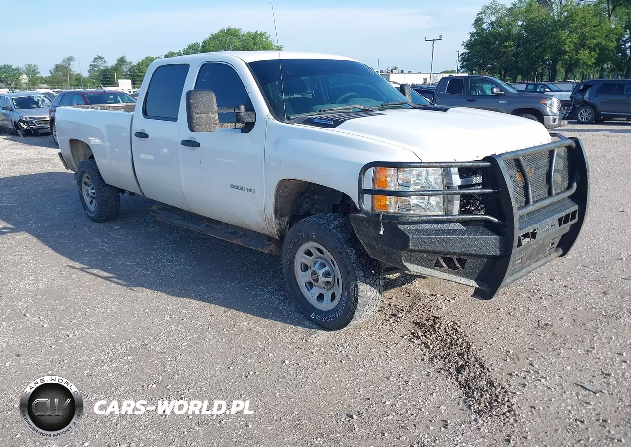 2013 Chevrolet Silverado 3500Hd Work Truck – zdjęcie 1 z 12