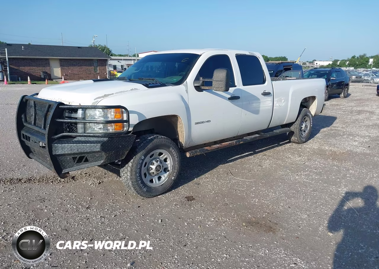 2013 Chevrolet Silverado 3500Hd Work Truck VIN:1GC4KZC85DF182220 - 2