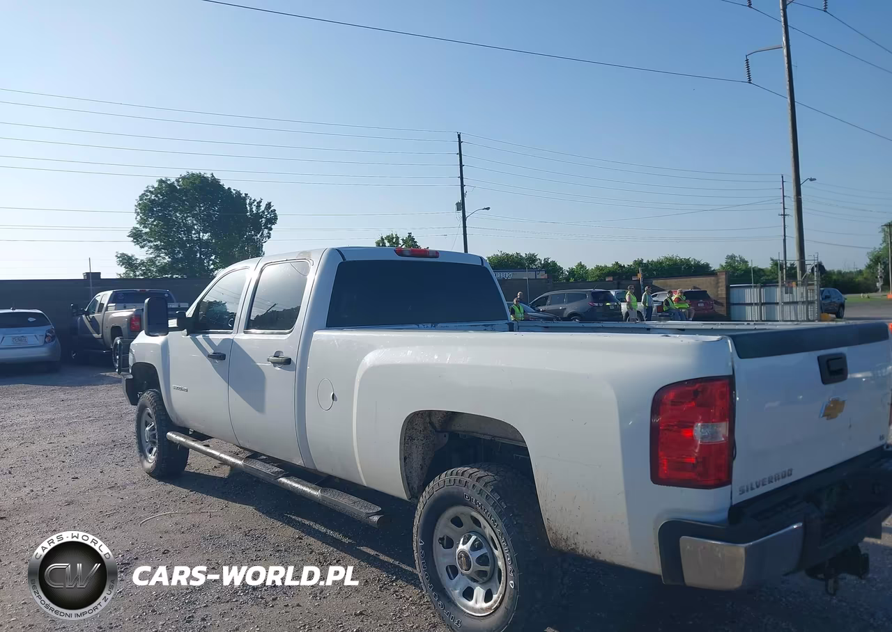 2013 Chevrolet Silverado 3500Hd Work Truck VIN:1GC4KZC85DF182220 - 3