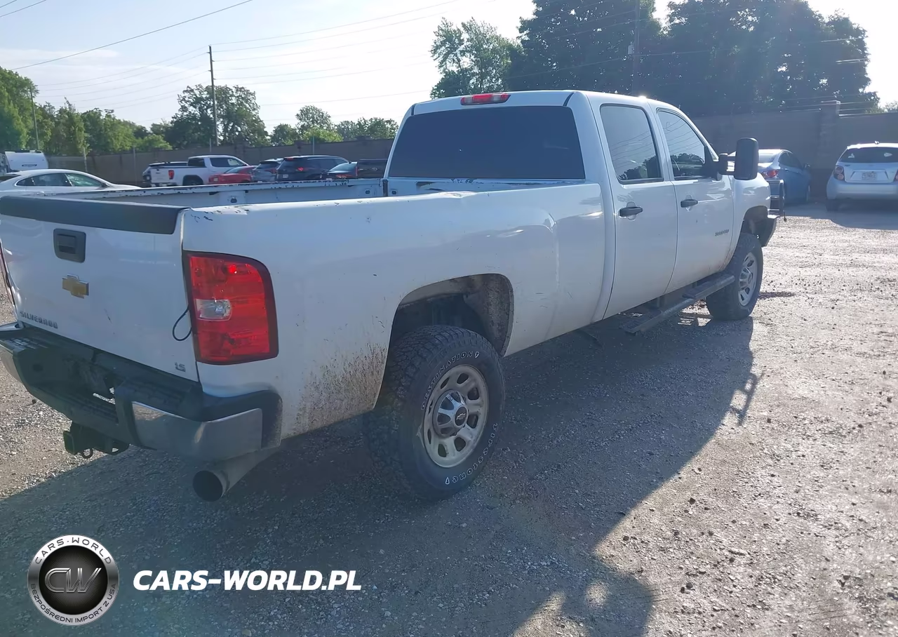 2013 Chevrolet Silverado 3500Hd Work Truck VIN:1GC4KZC85DF182220 - 4