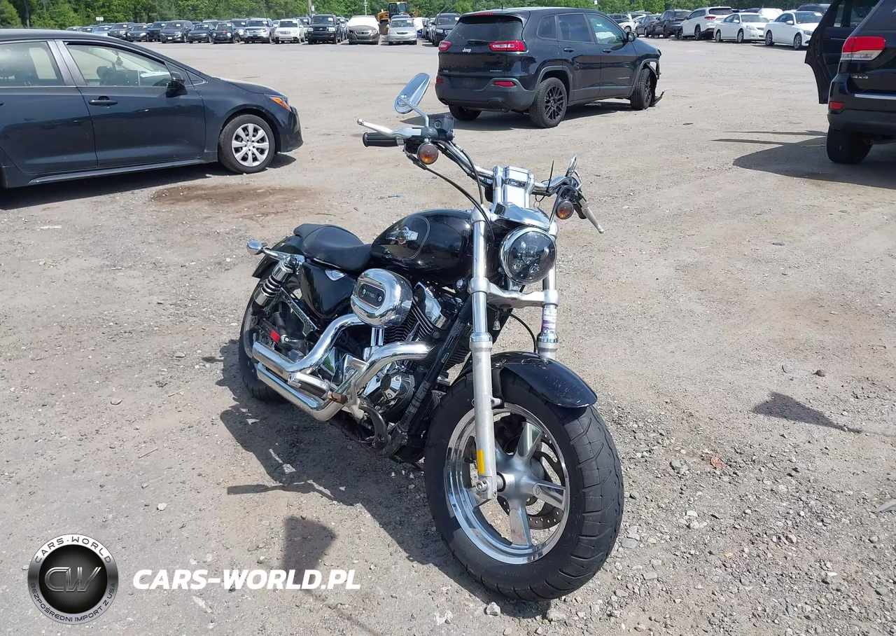 2015 Harley-Davidson Xl1200 C