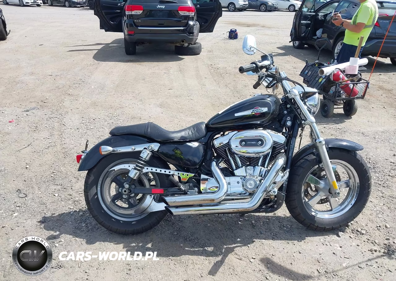 2015 Harley-Davidson Xl1200 C VIN:1HD1CT313FC409861 - 12