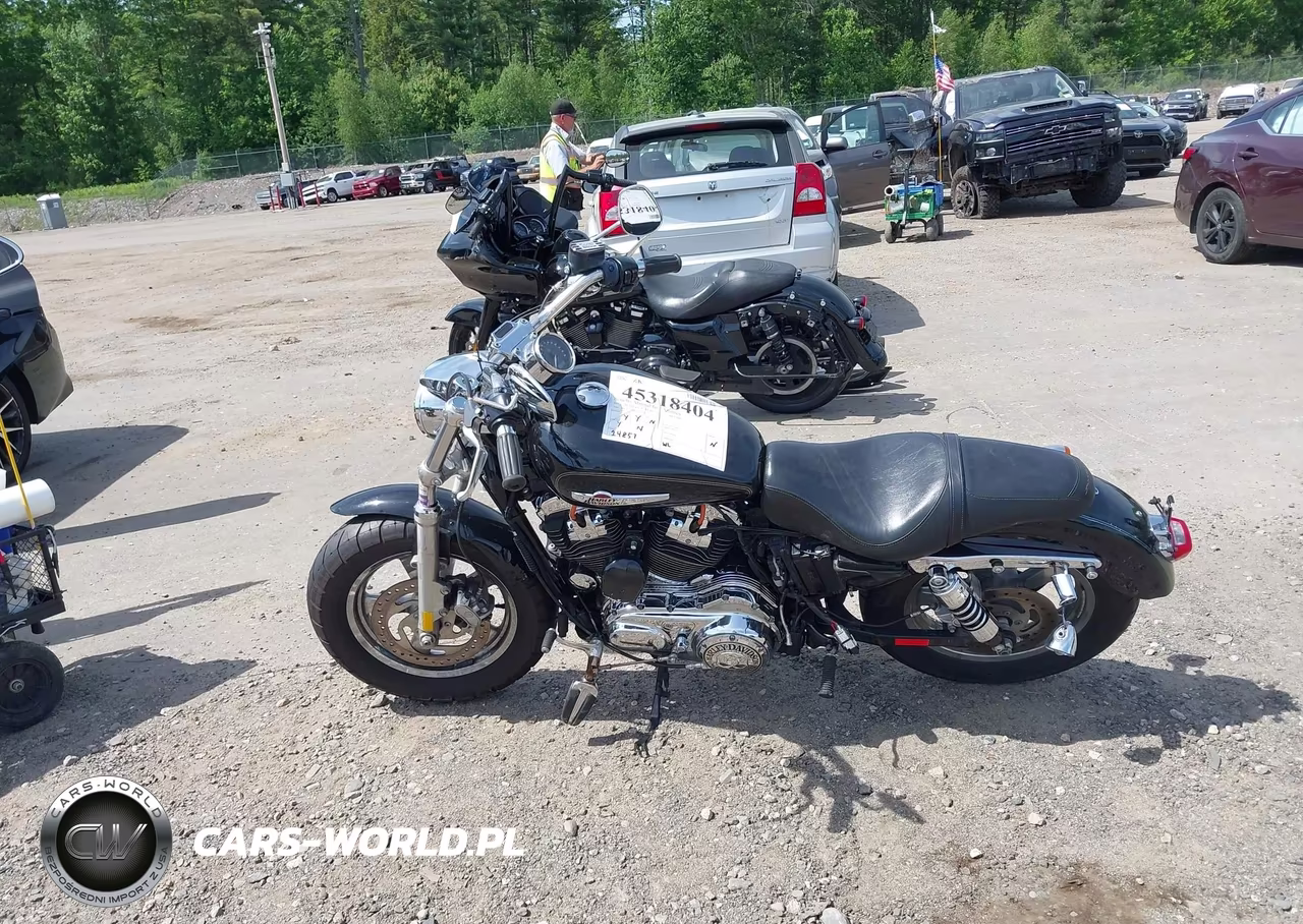 2015 Harley-Davidson Xl1200 C VIN:1HD1CT313FC409861 - 13