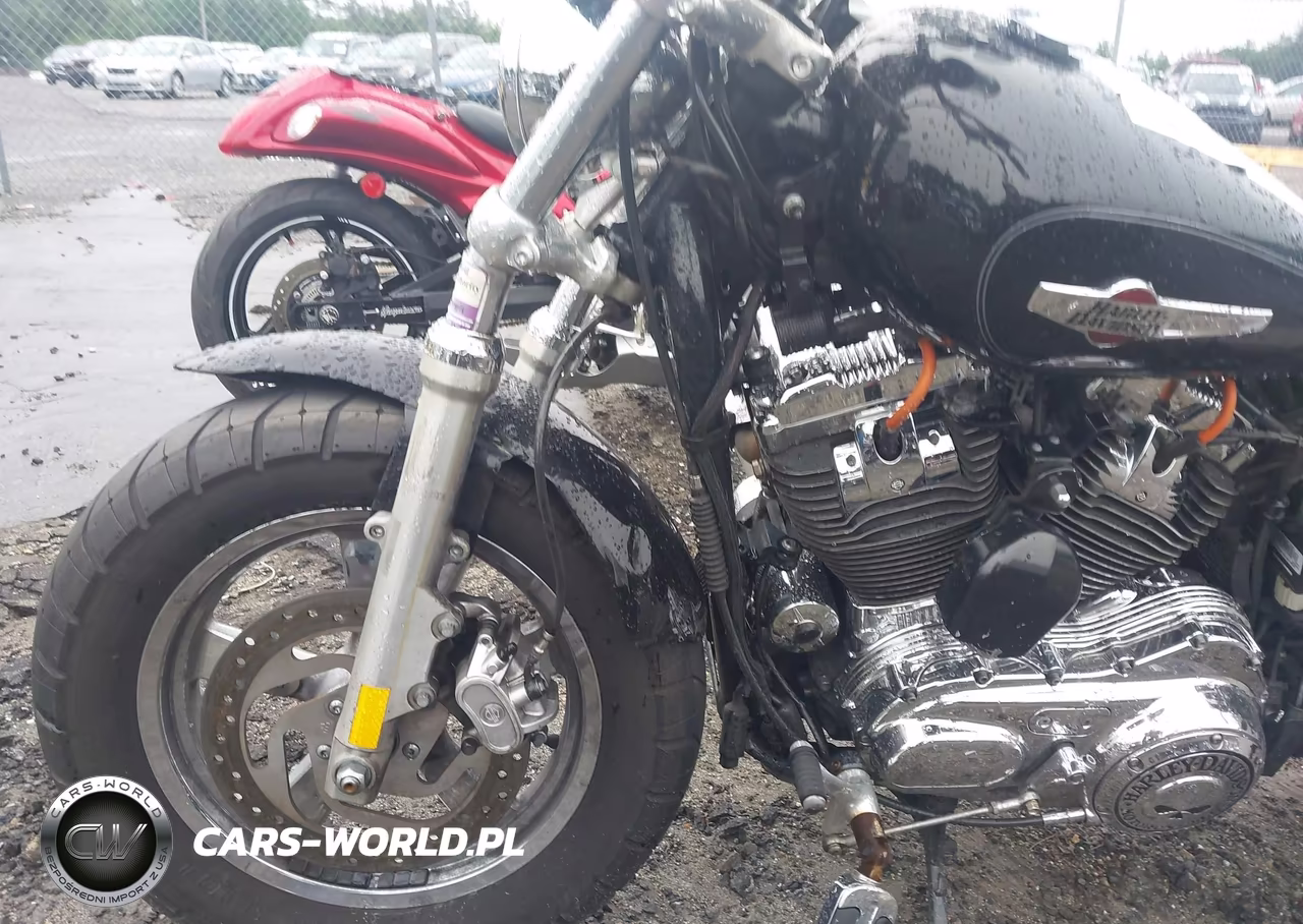 2015 Harley-Davidson Xl1200 C VIN:1HD1CT313FC409861 - 15