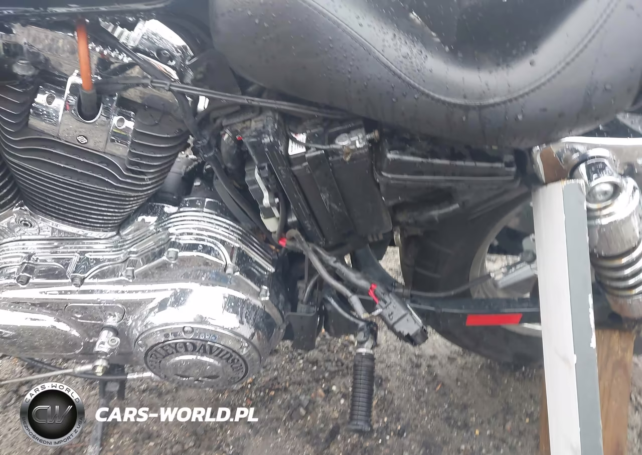 2015 Harley-Davidson Xl1200 C VIN:1HD1CT313FC409861 - 16