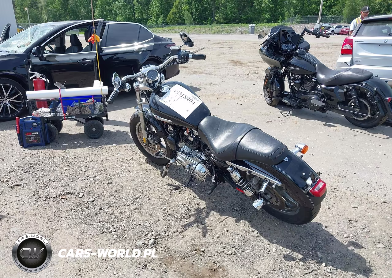 2015 Harley-Davidson Xl1200 C VIN:1HD1CT313FC409861 - 3