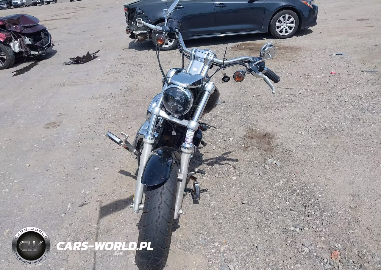 2015 Harley-Davidson Xl1200 C VIN:1HD1CT313FC409861 - 5
