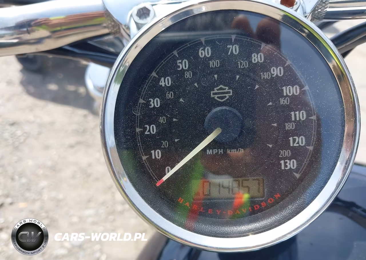 2015 Harley-Davidson Xl1200 C VIN:1HD1CT313FC409861 - 7