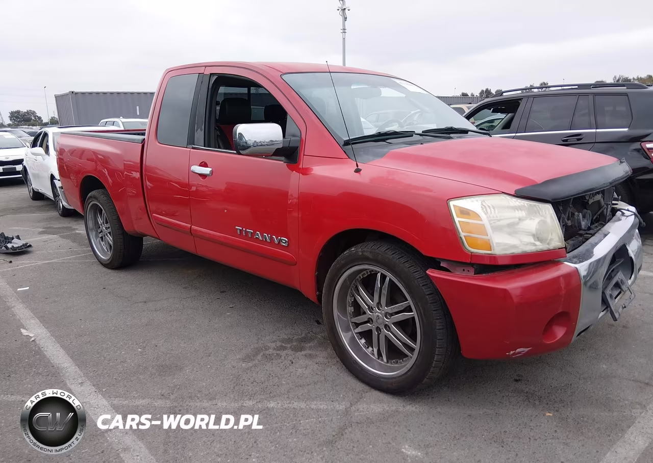 2005 Nissan Titan Se