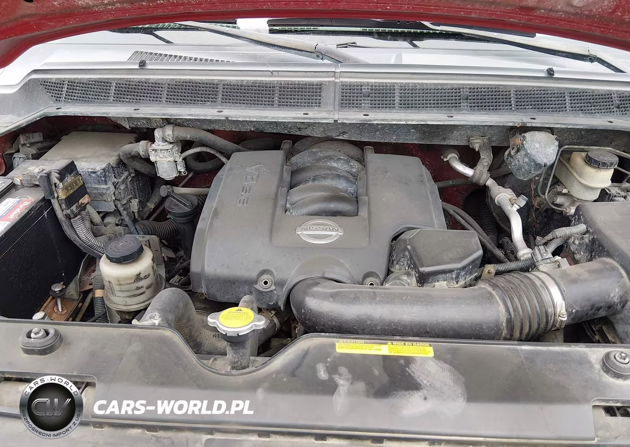 2005 Nissan Titan Se VIN:1N6AA06A55N509638 - 10