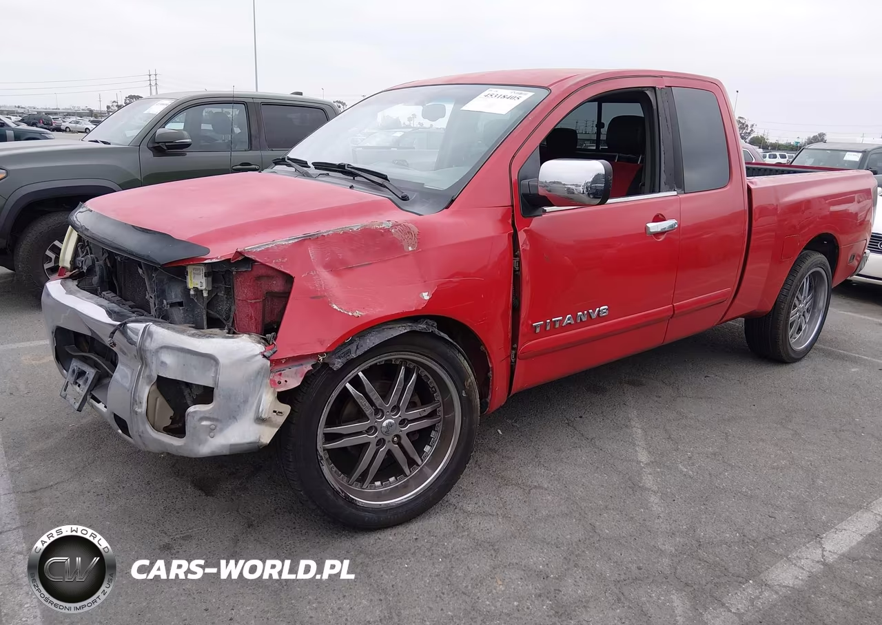 2005 Nissan Titan Se VIN:1N6AA06A55N509638 - 2