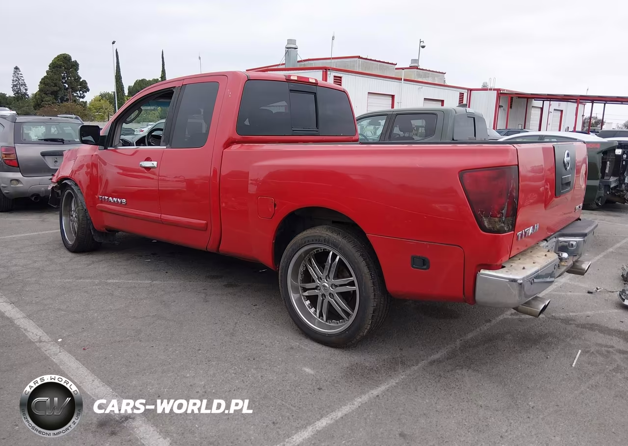 2005 Nissan Titan Se VIN:1N6AA06A55N509638 - 3