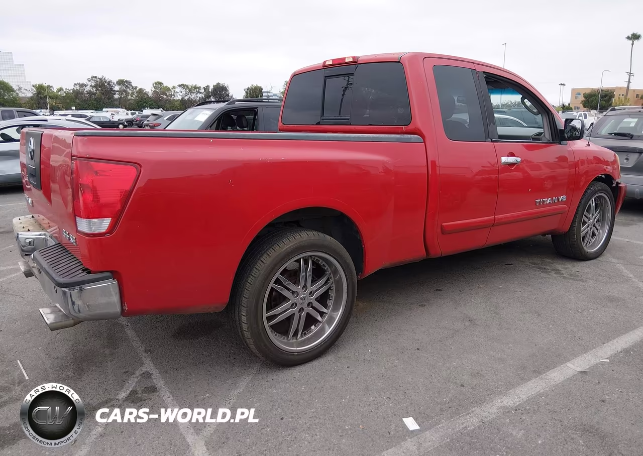 2005 Nissan Titan Se VIN:1N6AA06A55N509638 - 4