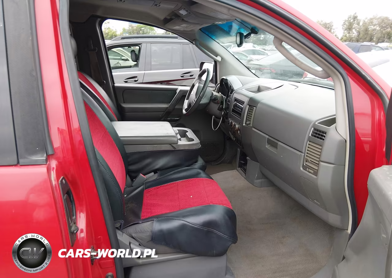 2005 Nissan Titan Se VIN:1N6AA06A55N509638 - 5