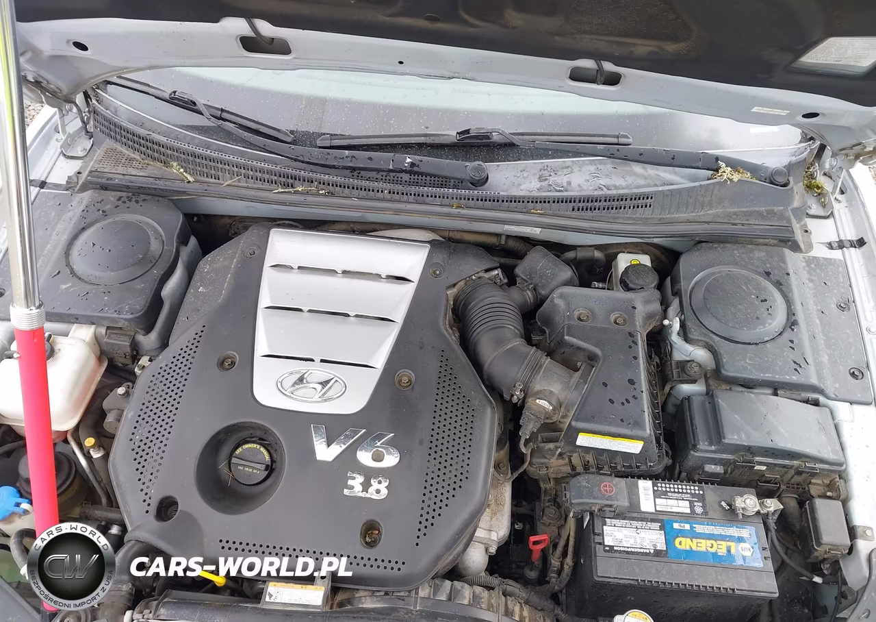 2006 Hyundai Azera Limited-Se VIN:KMHFC46F46A051505 - 10