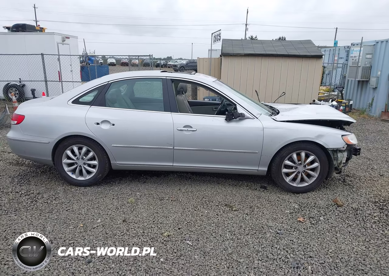 2006 Hyundai Azera Limited-Se VIN:KMHFC46F46A051505 - 14