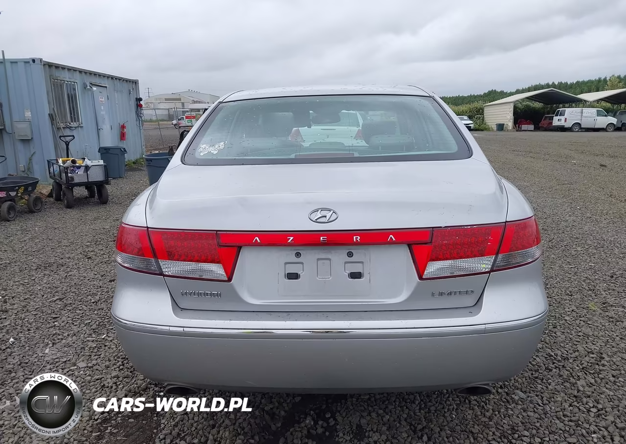 2006 Hyundai Azera Limited-Se VIN:KMHFC46F46A051505 - 17