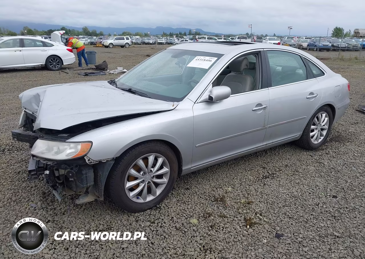 2006 Hyundai Azera Limited-Se VIN:KMHFC46F46A051505 - 2