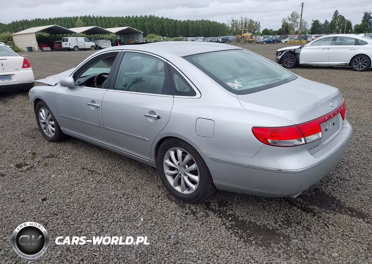 2006 Hyundai Azera Limited-Se VIN:KMHFC46F46A051505 - 3