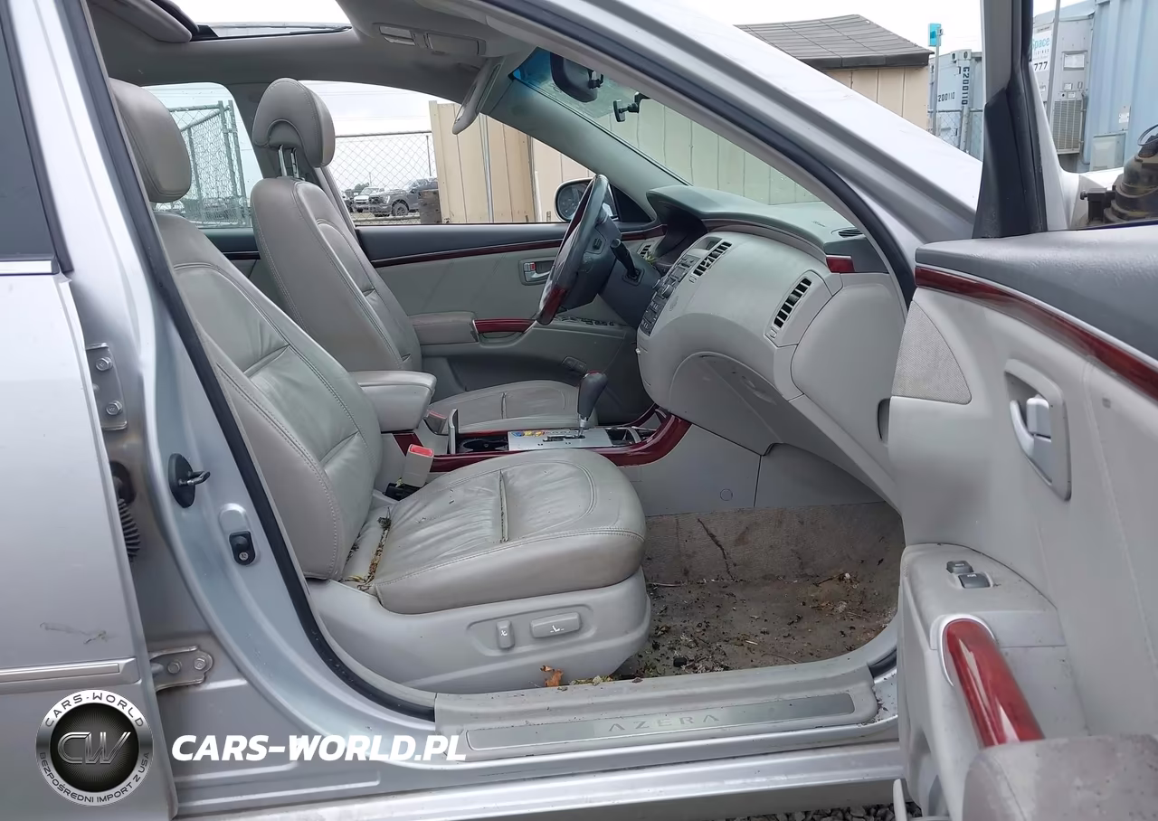 2006 Hyundai Azera Limited-Se VIN:KMHFC46F46A051505 - 5