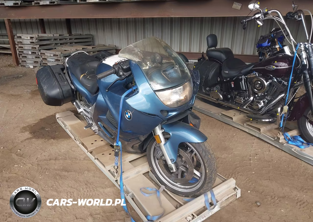 1998 BMW K1200 Rs – zdjęcie 1 z 13