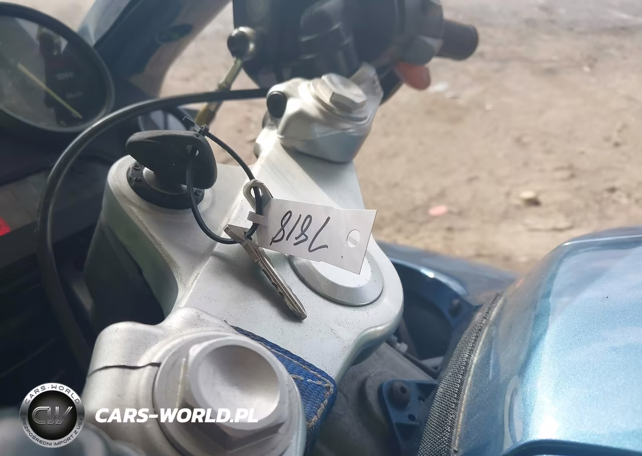 1998 BMW K1200 Rs VIN:WB10554A0WZA50967 - 11