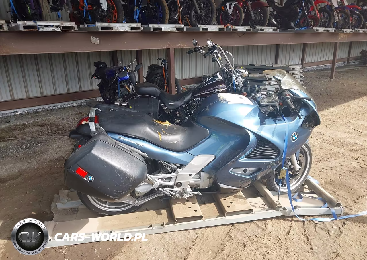 1998 BMW K1200 Rs VIN:WB10554A0WZA50967 - 12