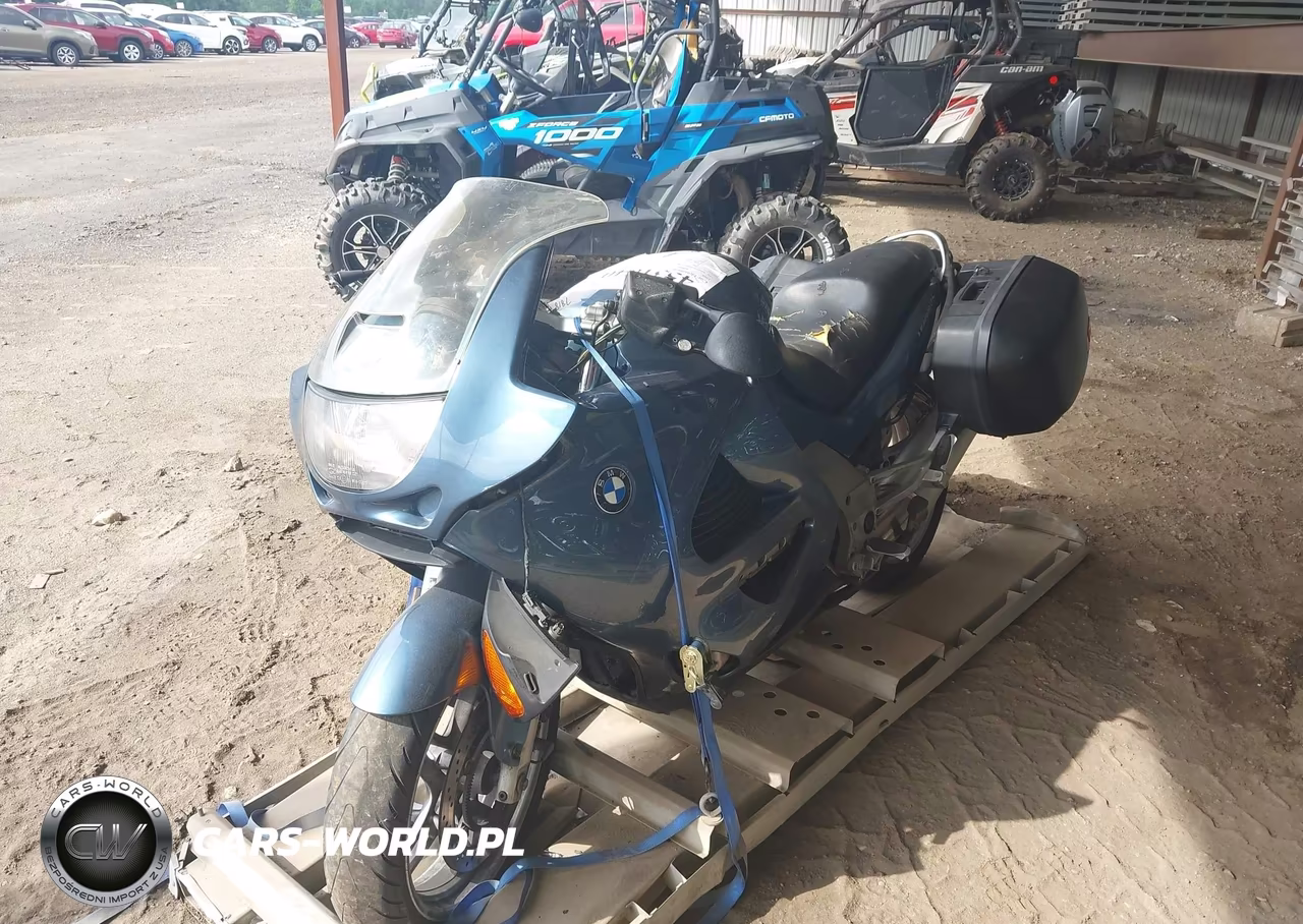 1998 BMW K1200 Rs VIN:WB10554A0WZA50967 - 2