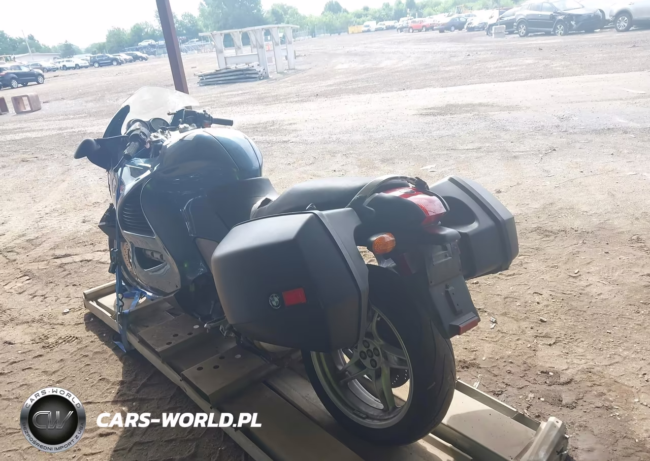 1998 BMW K1200 Rs VIN:WB10554A0WZA50967 - 3