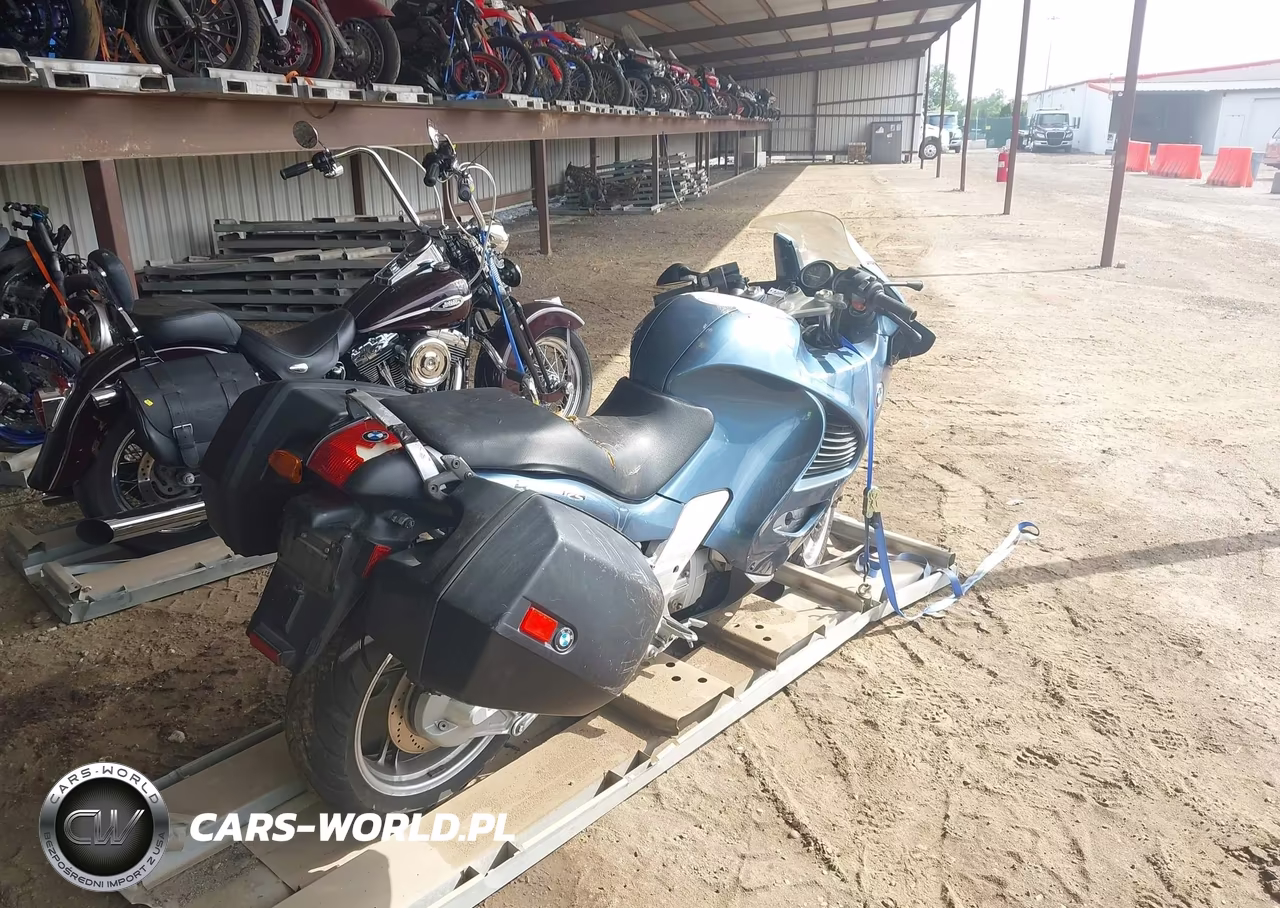 1998 BMW K1200 Rs VIN:WB10554A0WZA50967 - 4