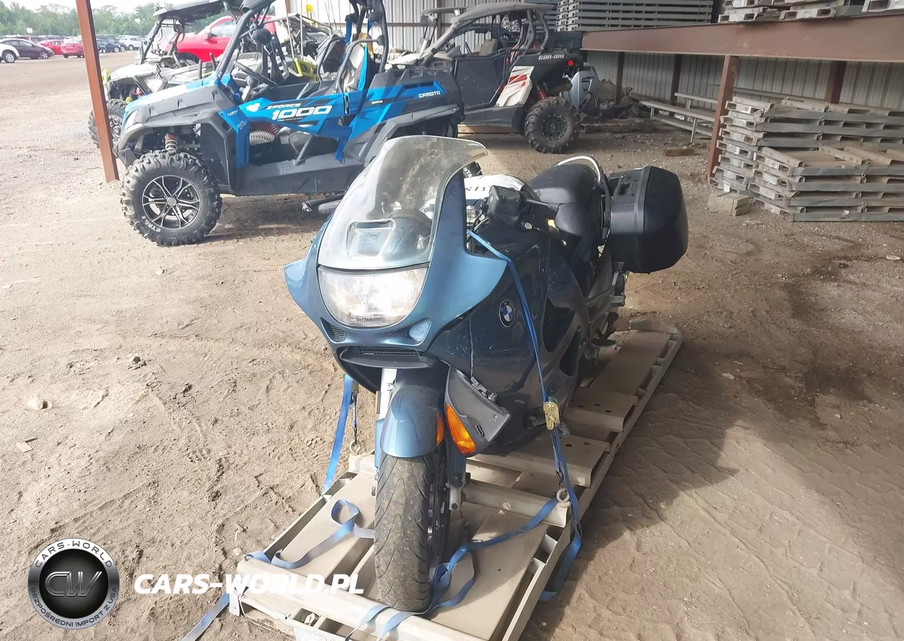 1998 BMW K1200 Rs VIN:WB10554A0WZA50967 - 5