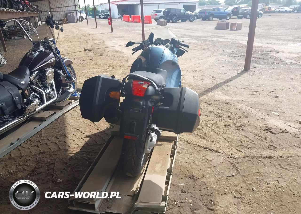 1998 BMW K1200 Rs VIN:WB10554A0WZA50967 - 6