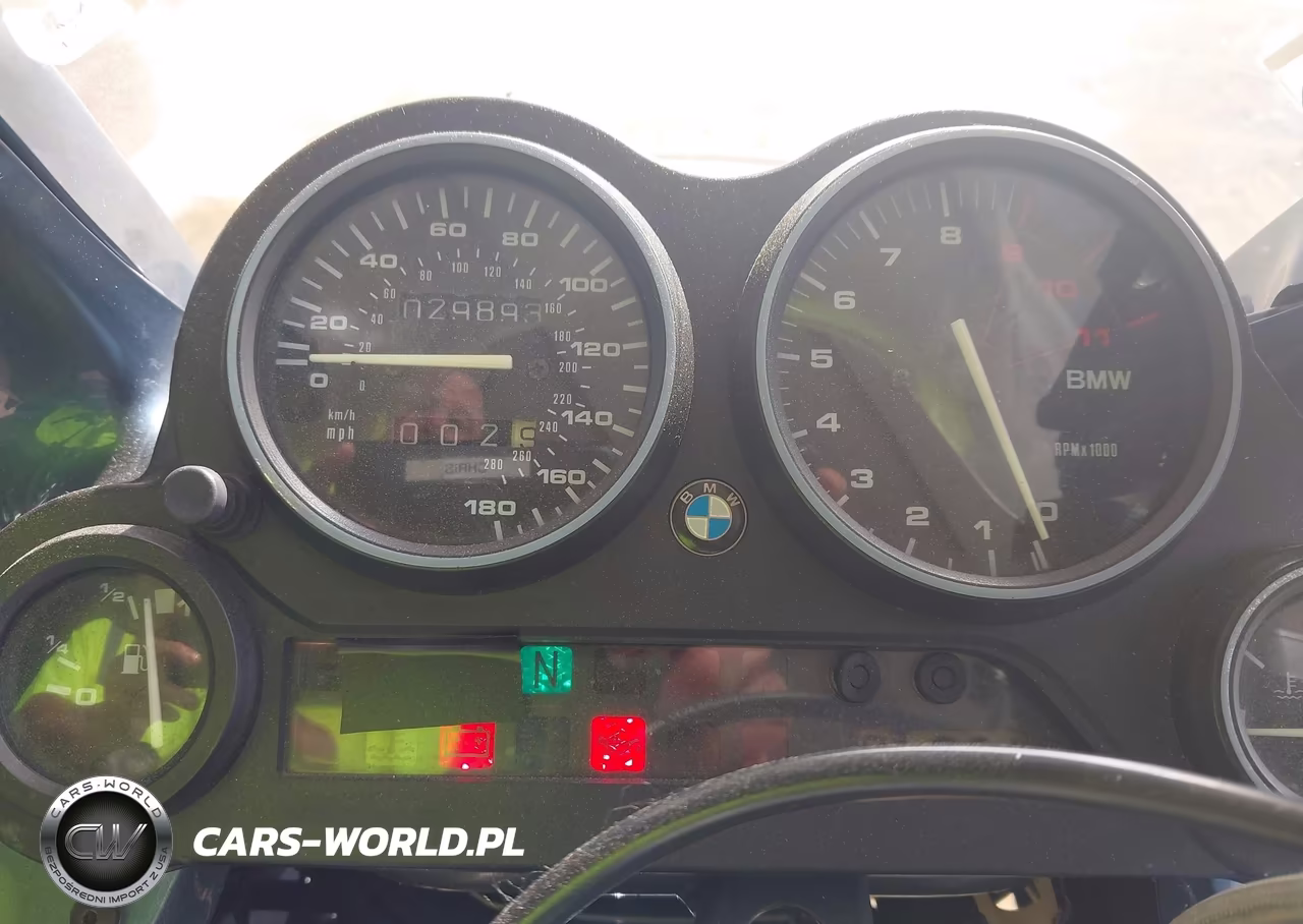 1998 BMW K1200 Rs VIN:WB10554A0WZA50967 - 7