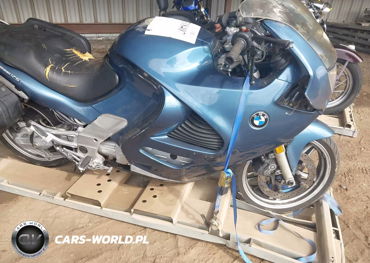 1998 BMW K1200 Rs VIN:WB10554A0WZA50967 - 8