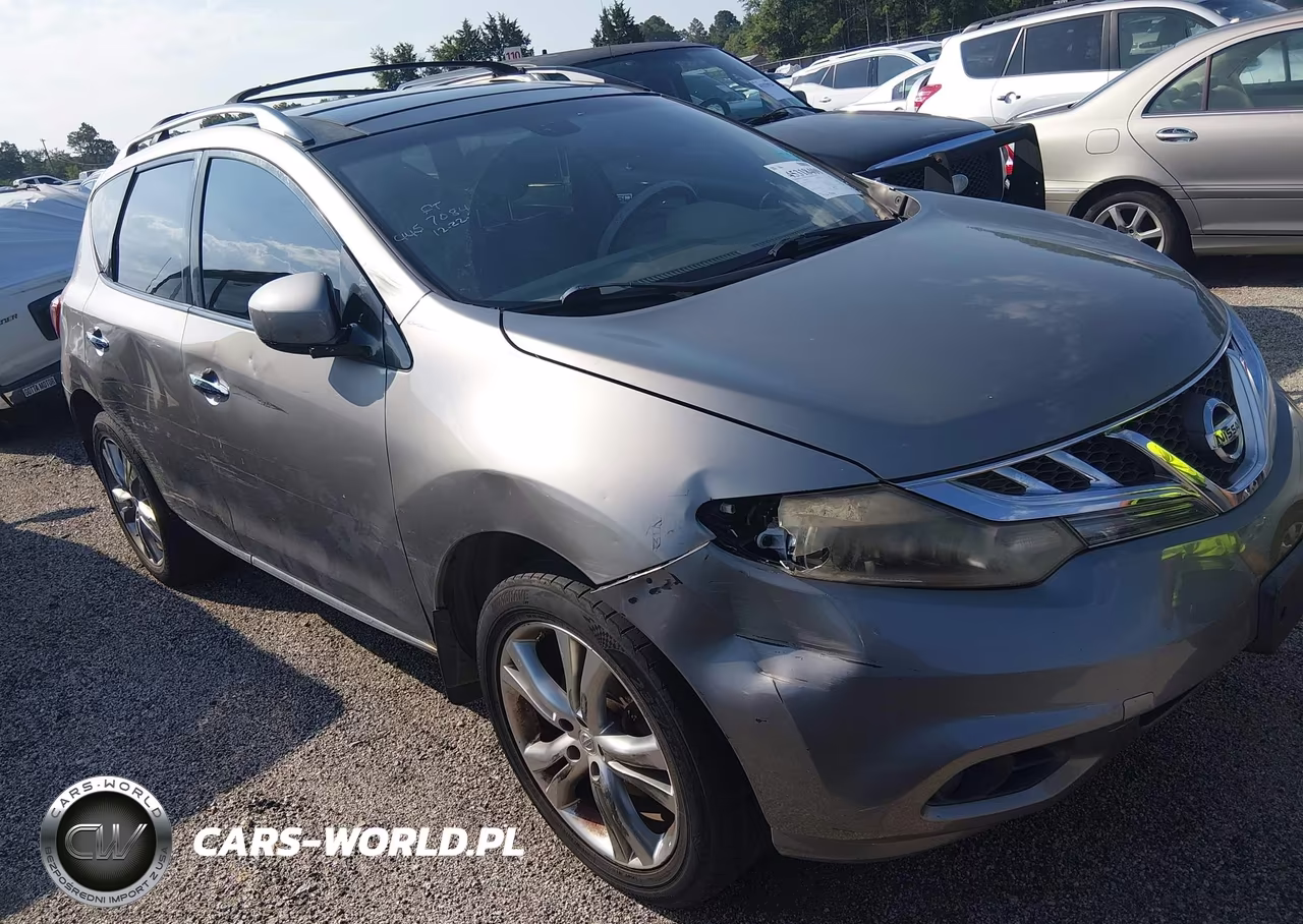2012 Nissan Murano Le