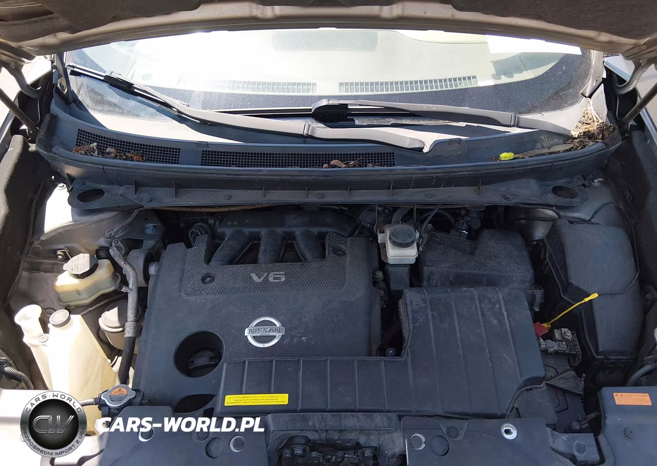 2012 Nissan Murano Le VIN:JN8AZ1MU4CW117454 - 10