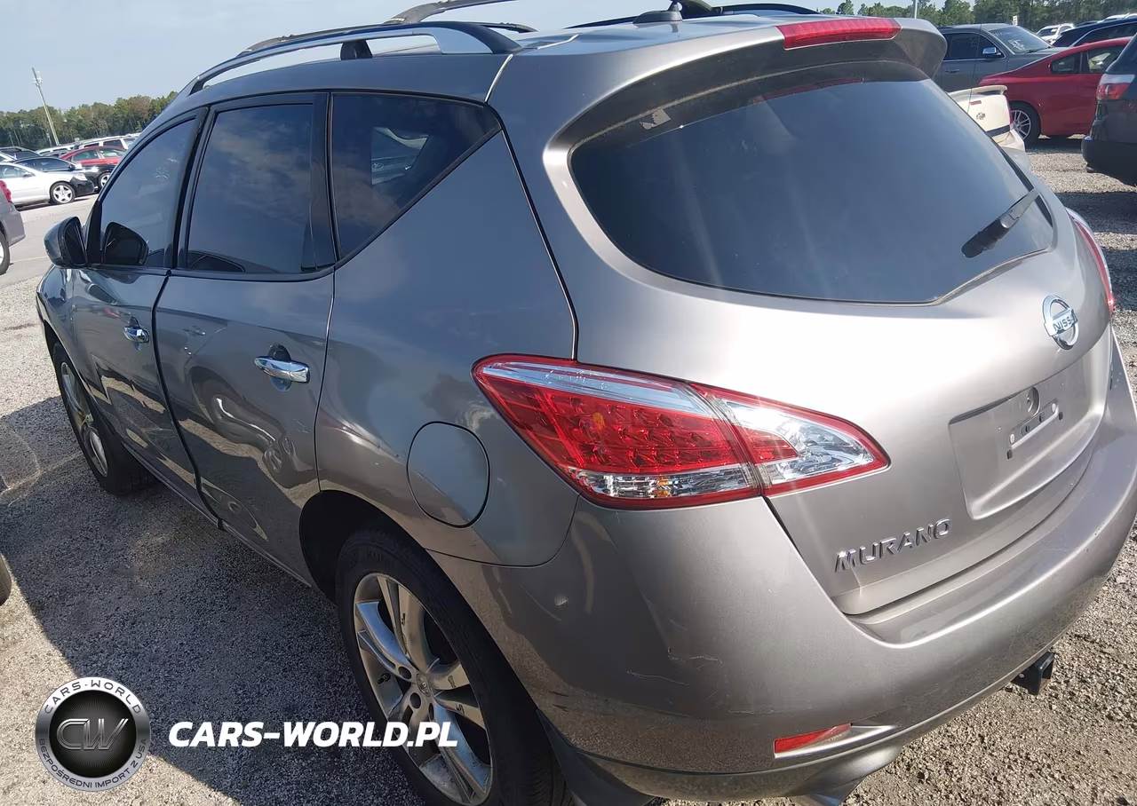 2012 Nissan Murano Le VIN:JN8AZ1MU4CW117454 - 3