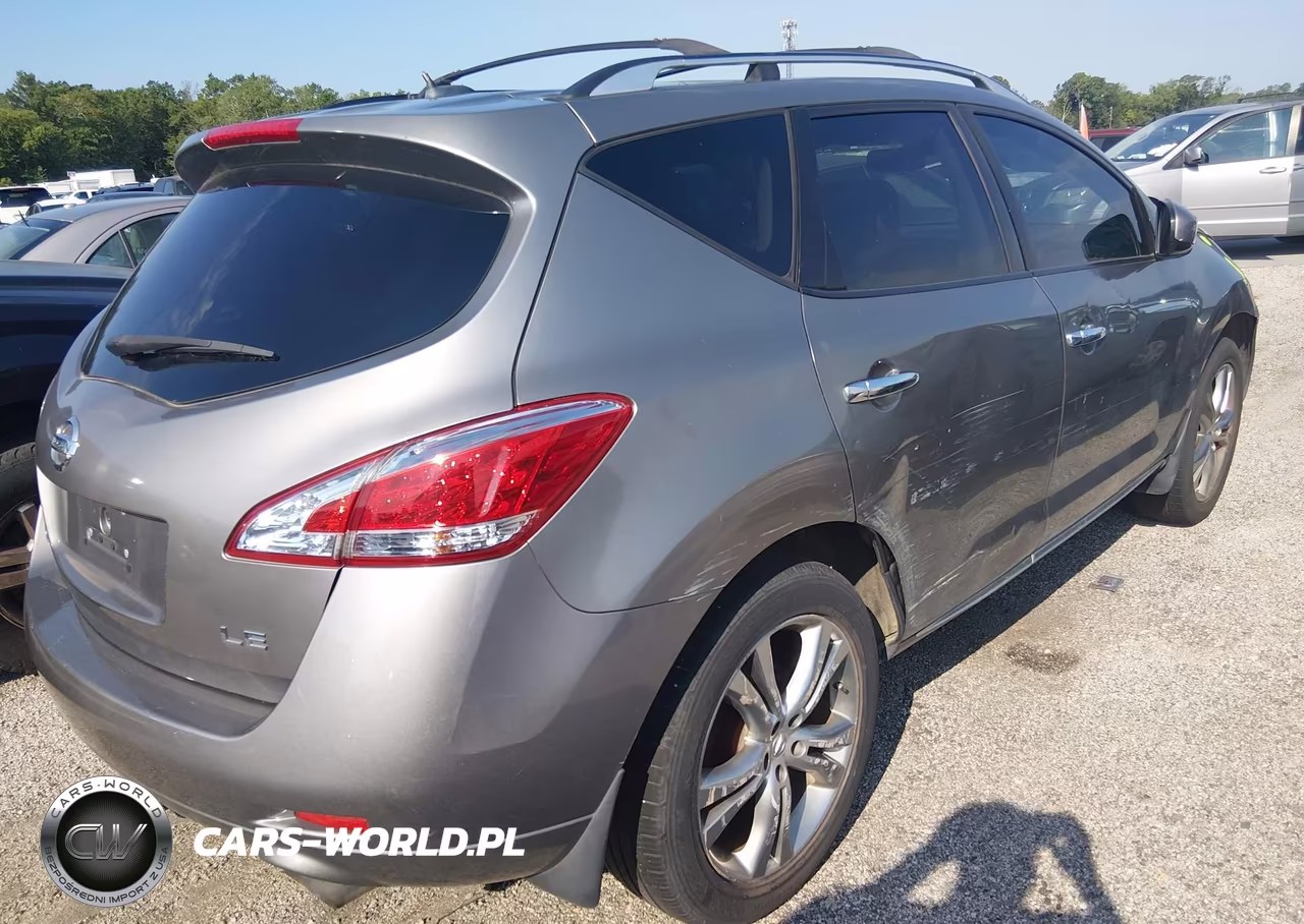 2012 Nissan Murano Le VIN:JN8AZ1MU4CW117454 - 4