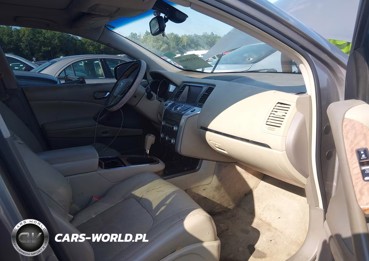 2012 Nissan Murano Le VIN:JN8AZ1MU4CW117454 - 5
