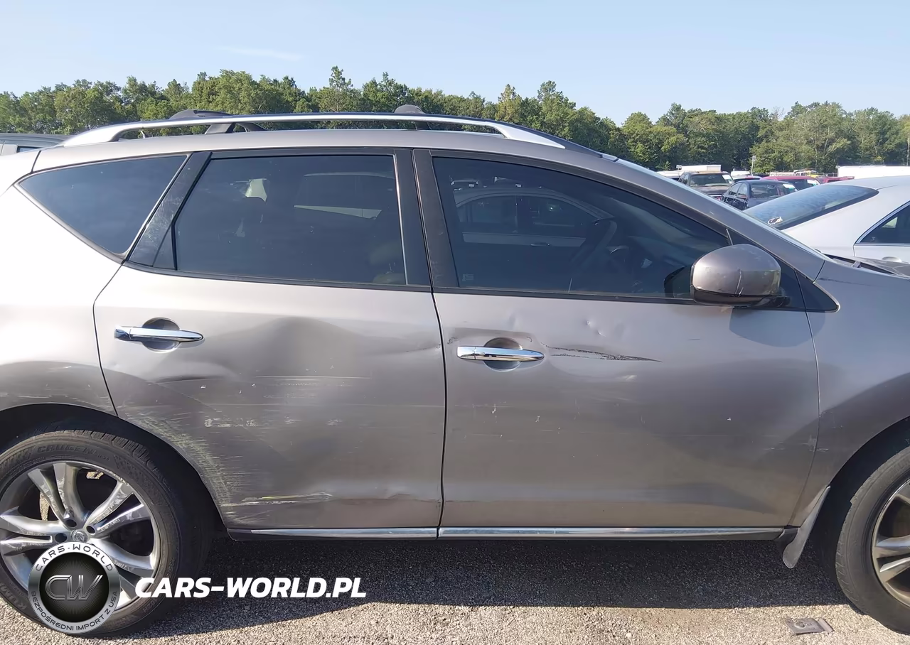 2012 Nissan Murano Le VIN:JN8AZ1MU4CW117454 - 6
