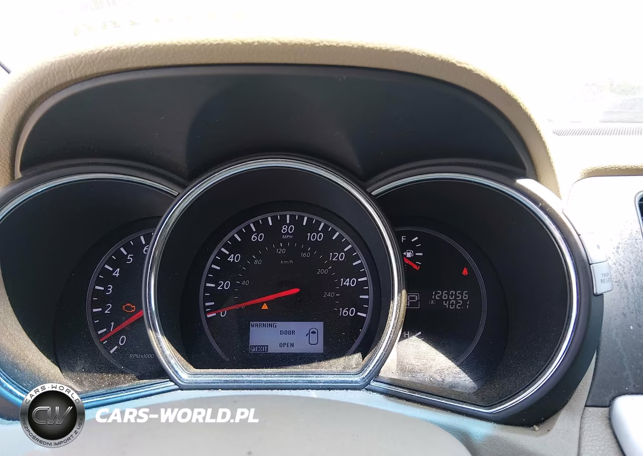 2012 Nissan Murano Le VIN:JN8AZ1MU4CW117454 - 7