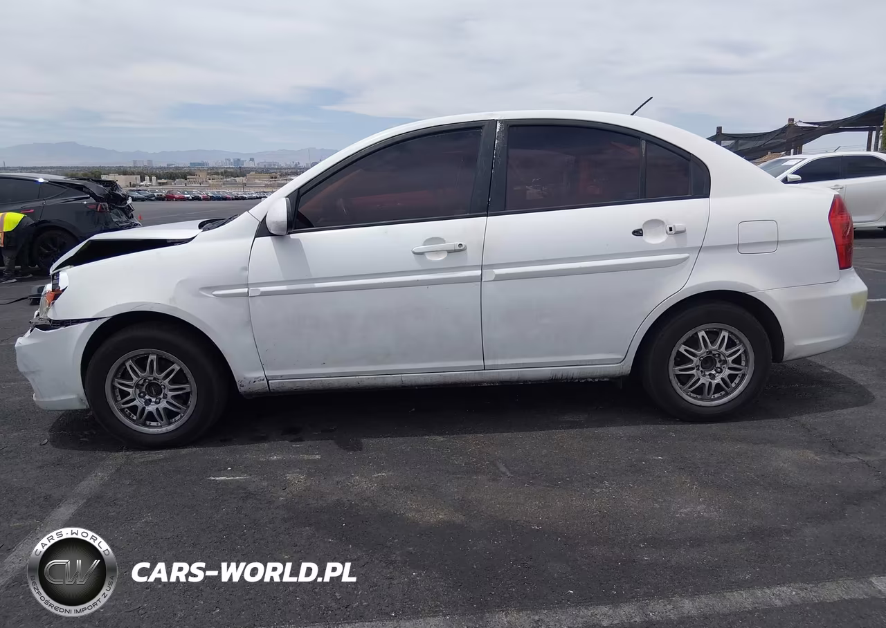 2006 Hyundai Accent Gls VIN:KMHCN46C26U060172 - 14